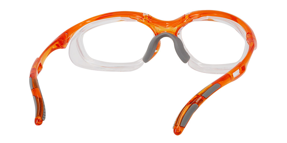 S005 Prescription Safety Glasses Orange