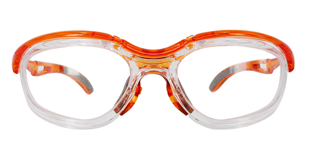 S005 Prescription Safety Glasses Orange