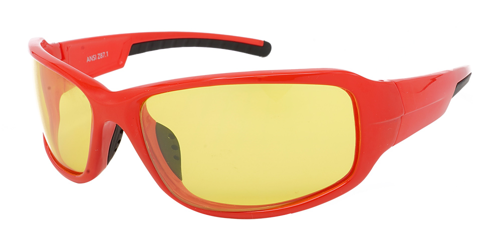 SS205 Prescription Sports Sunglasses Red
