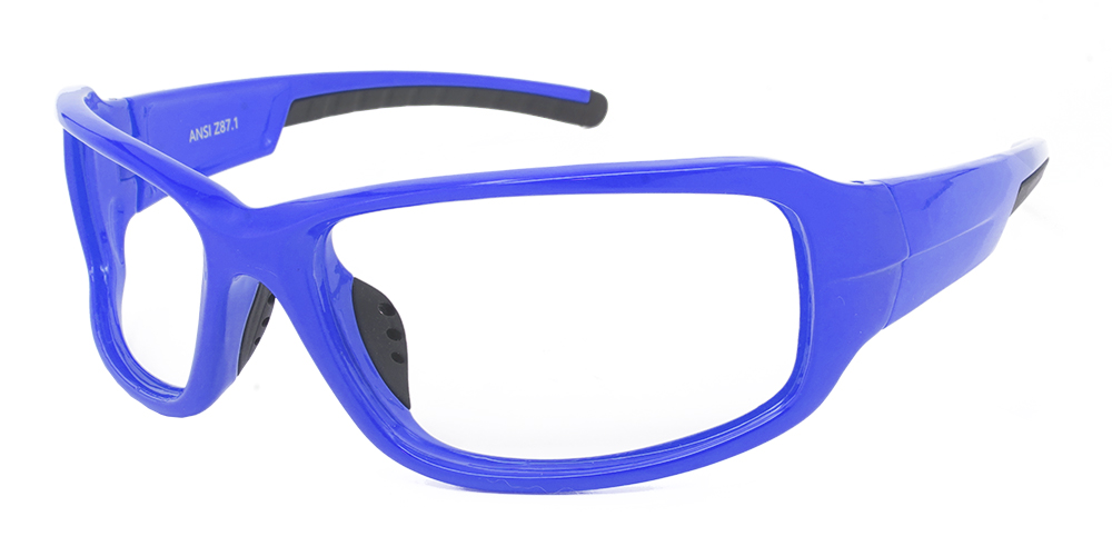 SS205 Prescription Safety & Sports Glasses Blue