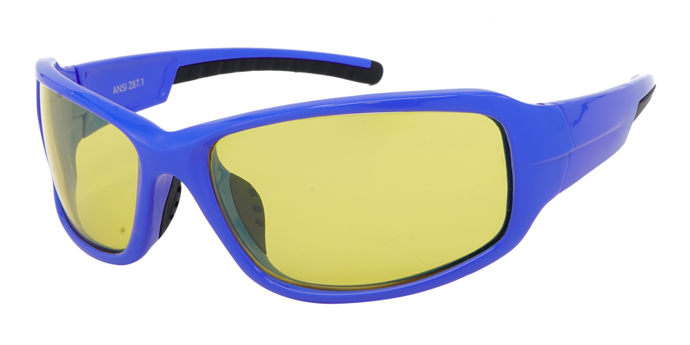 SS205 Prescription Safety & Sports Glasses Blue