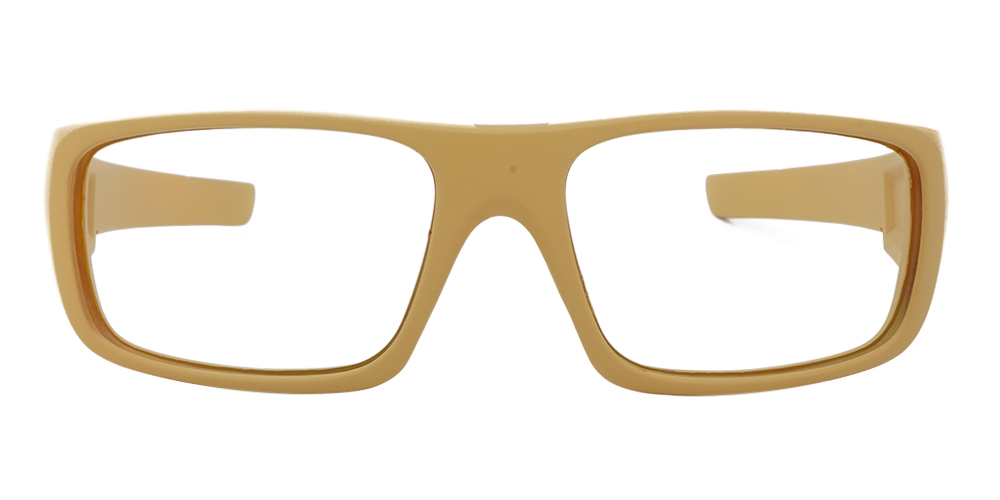 ss327 Prescription Safety Glasses Almond