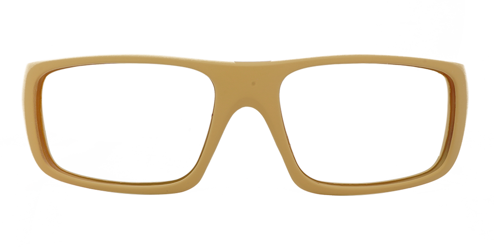 ss327 Prescription Safety Glasses Almond