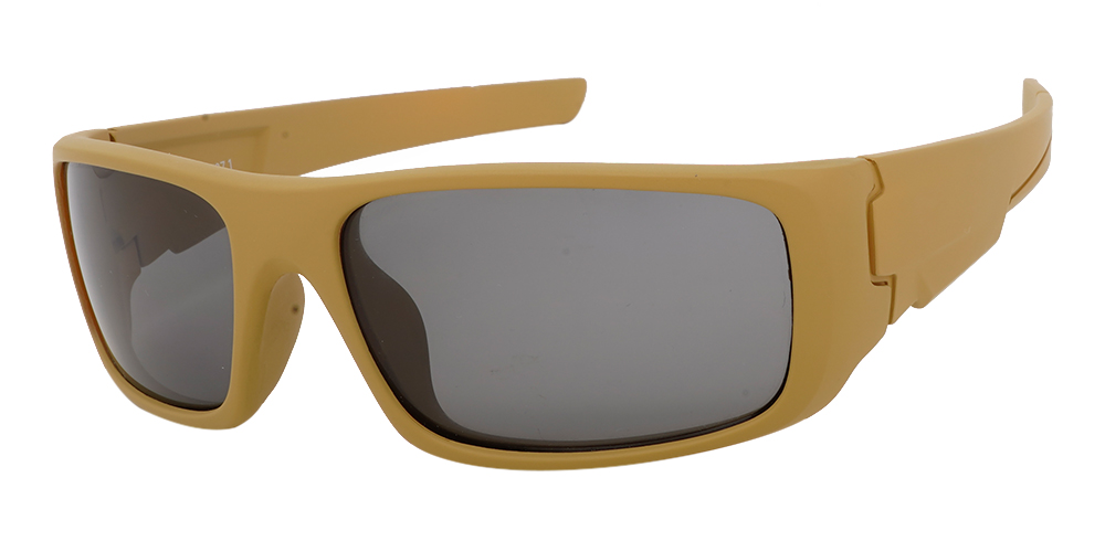 ss327 Prescription Safety Glasses Almond