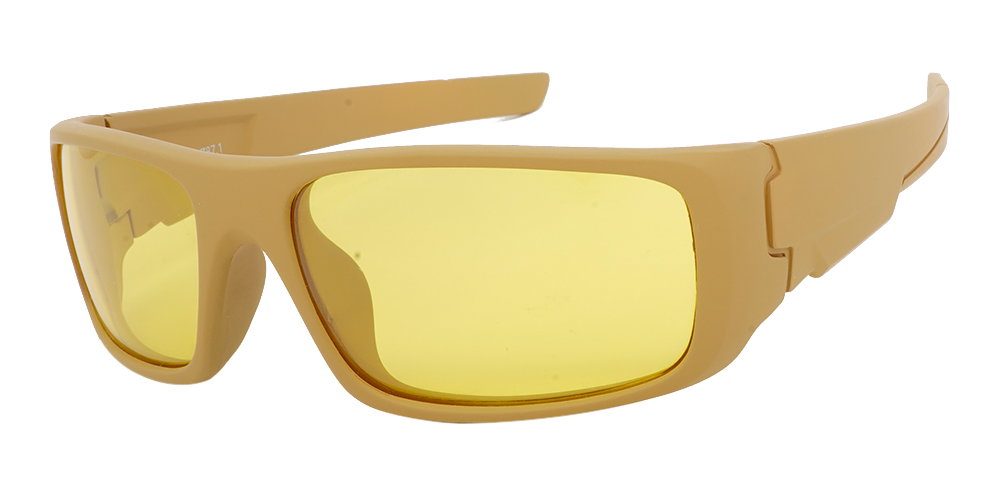 ss327 Prescription Safety Glasses Almond