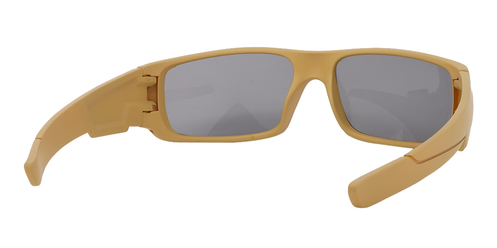 SS327 Prescription Sports Sunglasses Almond