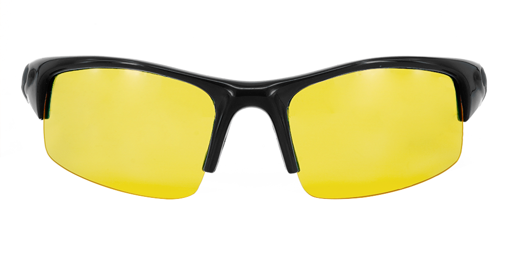 BP6211 Prescription Safety & Sports Glasses Black