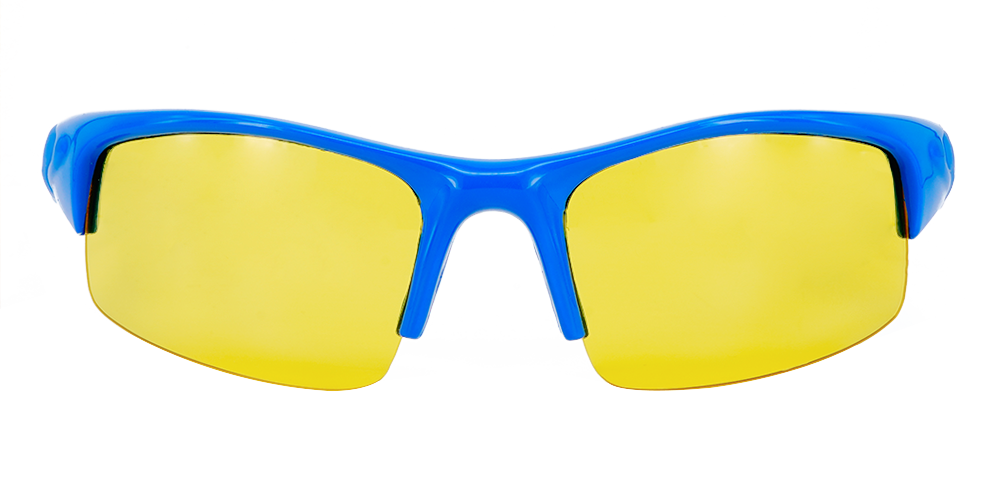 BP6211 Prescription Safety & Sports Glasses Blue