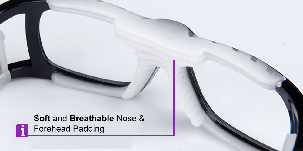 SP0853 Black Prescription Sports Goggles