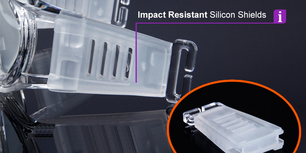 SP0853 Red Prescription Sports Goggles