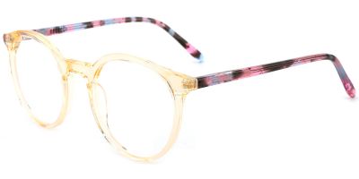 Prescription Glasses 21029 Cream Tortoise