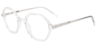 GlassesPeople.com's Prescription Glasses 21034 Clear