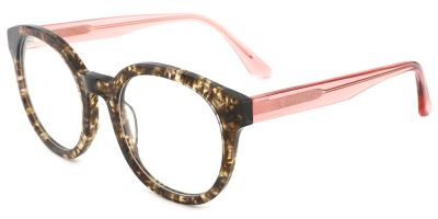 GlassesPeople.com's Prescription Glasses 21037 Tortoise Pink