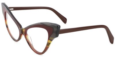 Cat Eye Prescription Glasses 21115 Tortoise