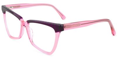 Prescription Glasses 21122 Red Pink