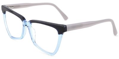 Prescription Glasses 21122 Black Blue