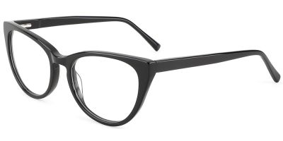 Cat Eye Prescription Glasses 21160 Black