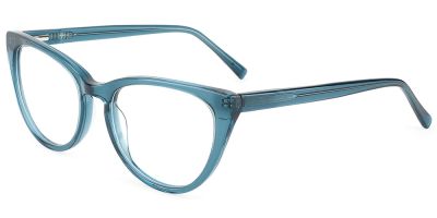 Cat Eye Prescription Glasses 21160 Blue