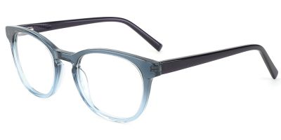 Prescription Glasses 21163 Blue Black