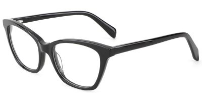Cat Eye Prescription Glasses 21173 Black