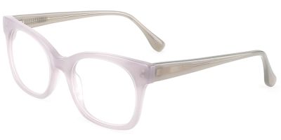 Cat Eye Prescription Glasses 21175 Pink Gray