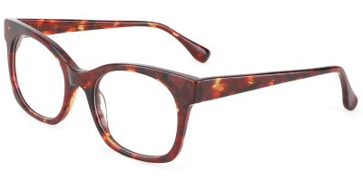 GlassesPeople.com's Cat Eye Prescription Glasses 21175 Tortoise