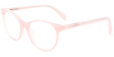 Cat Eye Prescription Glasses 21181 Pink