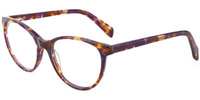 Cat Eye Prescription Glasses 21181 Tortoise