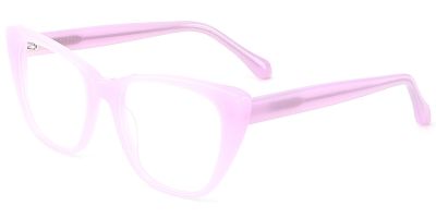 Cat Eye Prescription Glasses 21182 Pink