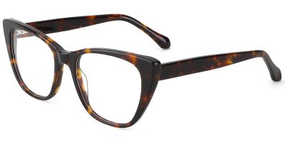 Cat Eye Prescription Glasses 21182 Tortoise