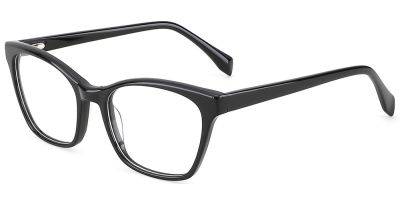 Cat Eye Prescription Glasses 21183 Black