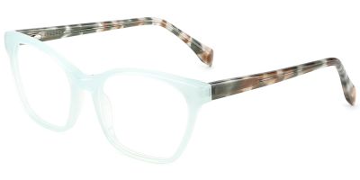 Prescription Glasses 21183 Green Tortoise