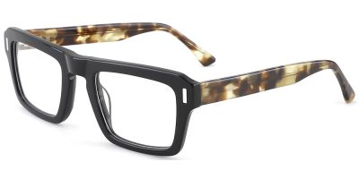 Prescription Glasses 21206 Black Tortoise