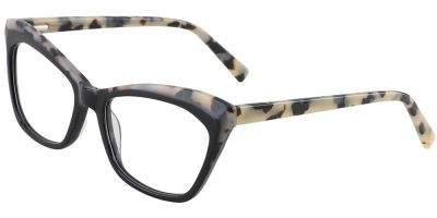GlassesPeople.com's Prescription Glasses 21215 Tortoise Black