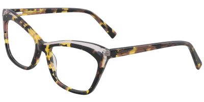 GlassesPeople.com's Cat Eye Prescription Glasses 21215 Tortoise