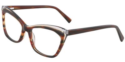 GlassesPeople.com's Cat Eye Prescription Glasses 21215 Demi