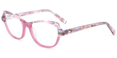 Cat Eye Prescription Glasses 21220 Tortoise Pink