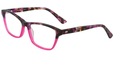 Cat Eye Prescription Glasses 21221 Tortoise Red