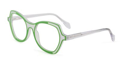 Prescription Glasses 21240 Green