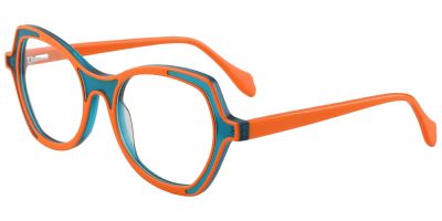 Prescription Glasses 21240 Orange