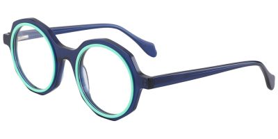 Prescription Glasses 21242 Blue