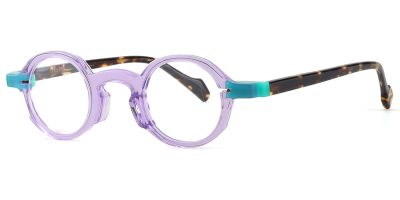 Prescription Glasses 21254 Purple