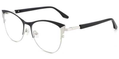 Cat Eye Prescription Glasses 23107 Black