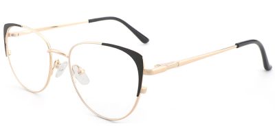 Cat Eye Prescription Glasses 23131 Black