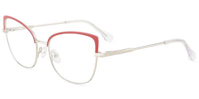 GlassesPeople.com's Cat Eye Prescription Glasses 23162 Red