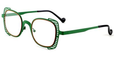 Prescription Glasses 23218 Green