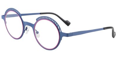 Prescription Glasses 23219 Blue Red