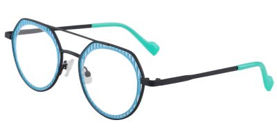 Prescription Glasses 23226 Blue Black