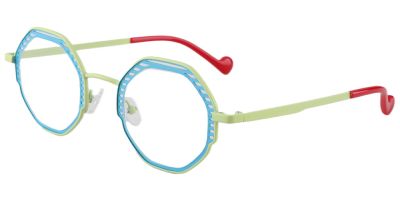 Prescription Glasses 23227 Green Blue