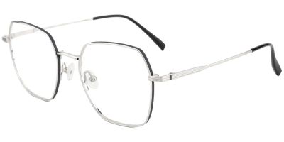 Titanium Prescription Glasses 26012 Silver